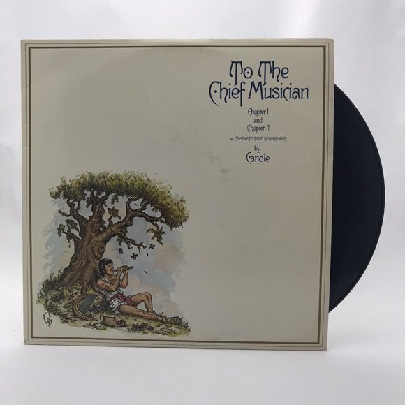 CANDLE To The Chief Musician, Chapter I & Chapter II 1977 BirdwingVG+